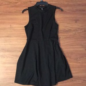 Black Mini Dress